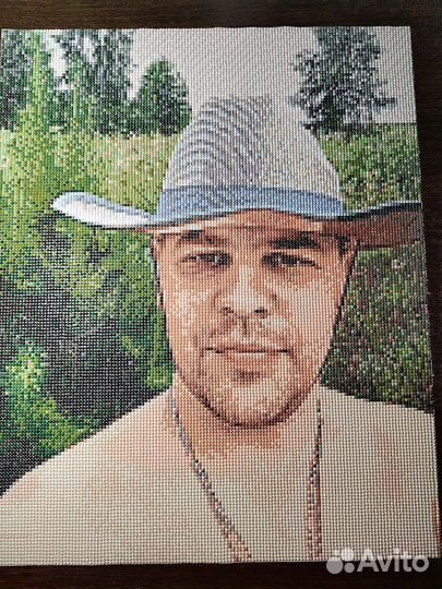 Алмазная мозаика по фото - производство