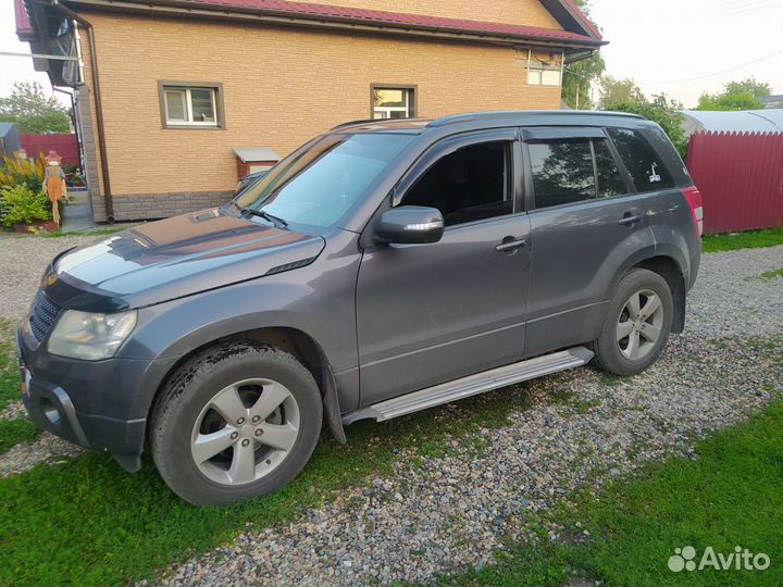 Suzuki Grand Vitara 2.4 МТ, 2008, 178 000 км