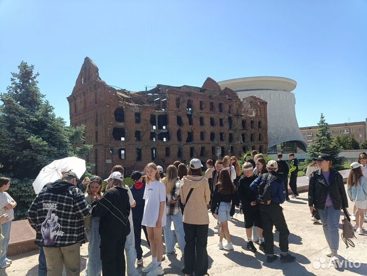 Экскурсия в Волгоград -20. 09.2024