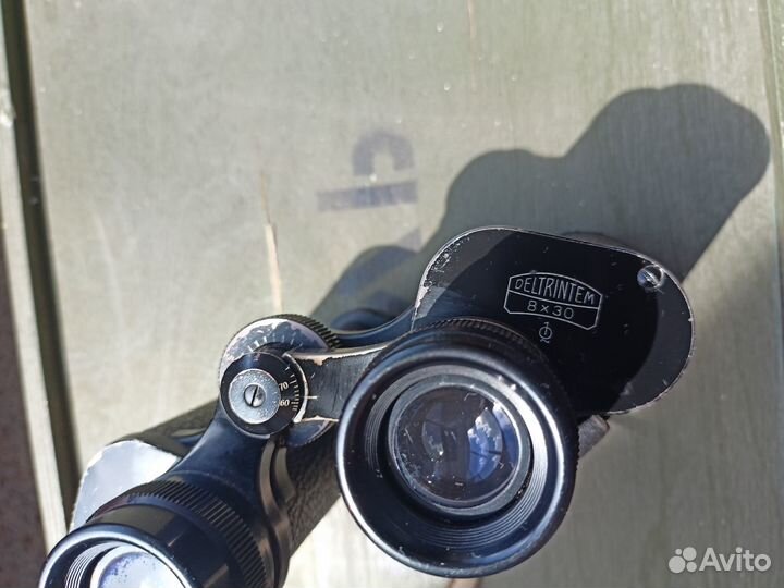 Бинокль carl zeiss 8 30