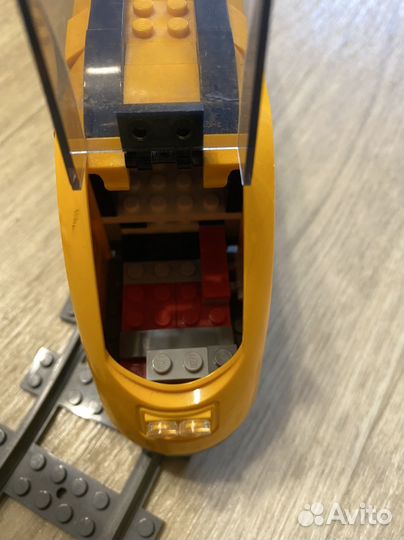 Lego city поезд 60197