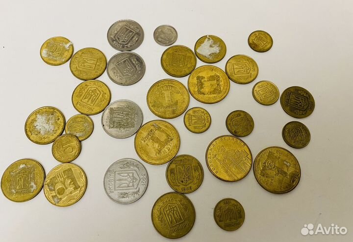 Монеты Украины