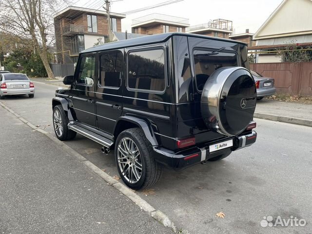 Mercedes-Benz G-класс 5.0 AT, 2004, 210 000 км