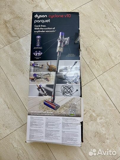 Пылесос dyson v10