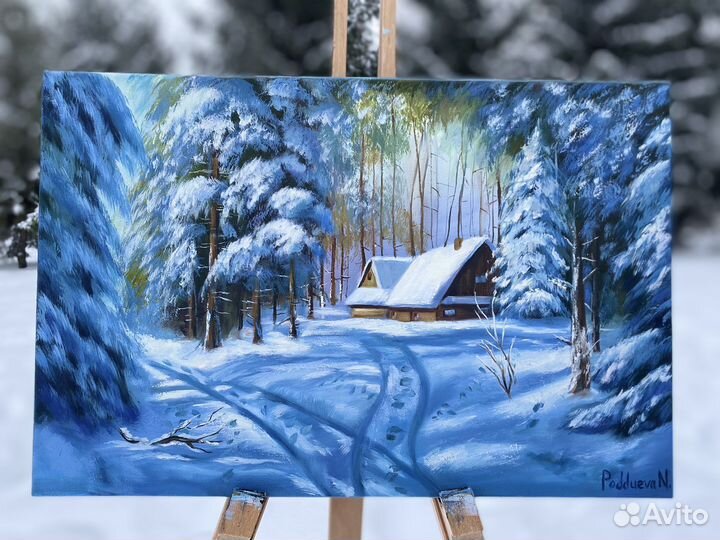 Картина маслом