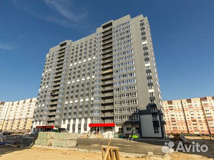 Ход строительства Современный городской квартал «Nord» 3 квартал 2021