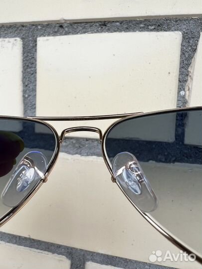 Очки ray ban aviator