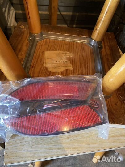 Диодные фонари в катафорты форд фокус 3