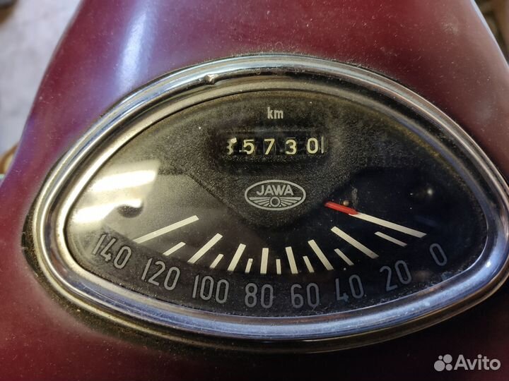 Мотоцикл Jawa 350