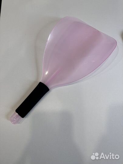 Козырек для защиты лица от лака для волос