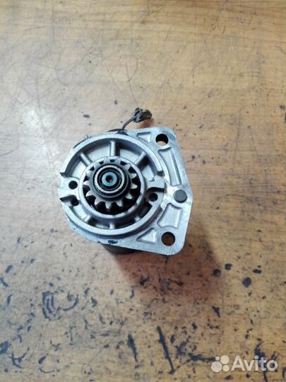 Стартер nissan x-Trail Рено Колеос