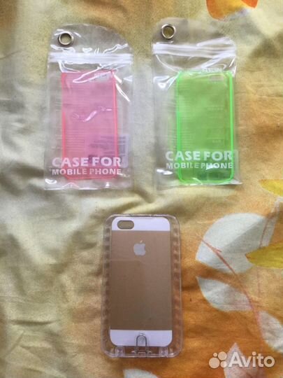 Чехлы на iPhone 5 s