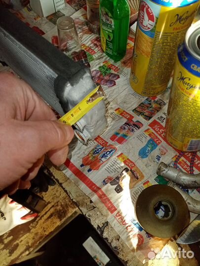 Радиатор печки