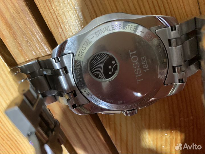 Часы tissot couturier automatic chronograph