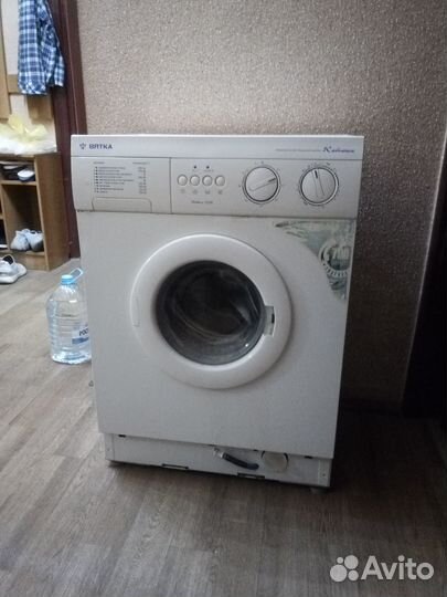 Вятка Катюша 722Р (сломалась ручка дверки)