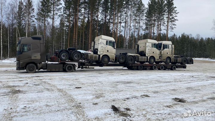 Трал Негабаритные грузоперевозки