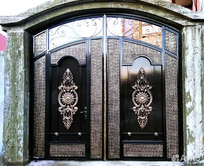 Кованные ворота