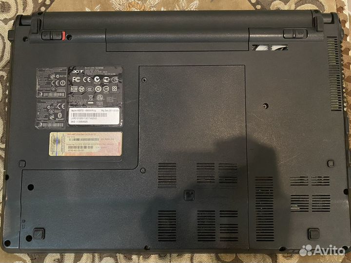 Ноутбук acer