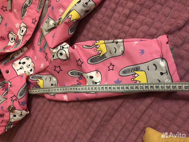 Комбинезон для девочки,демисезон(р-р 92-98)