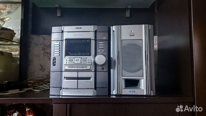 Музыкальный центр Sony MHC-RG55