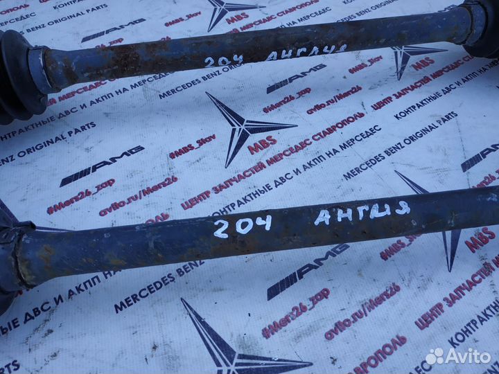 Привод задний w204 Mercedes 2wd
