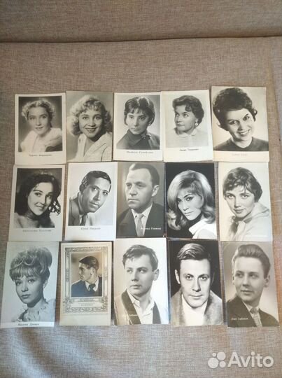 Фото актеров СССР