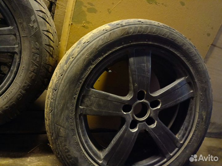 Диски литые R16