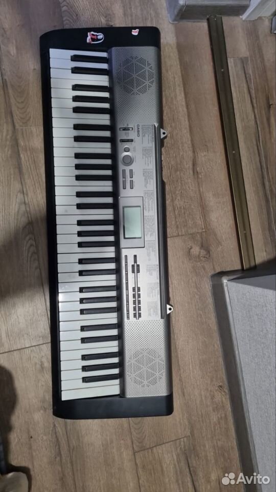 Синтезатор casio lk-125