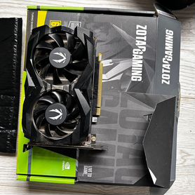 Видеокарта gtx 1660 super zotac