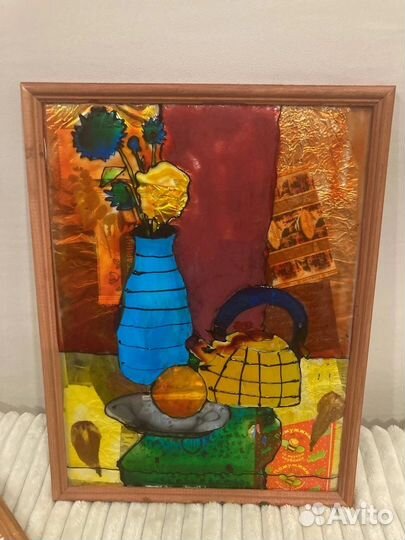 Книги отдам, картина, чехол