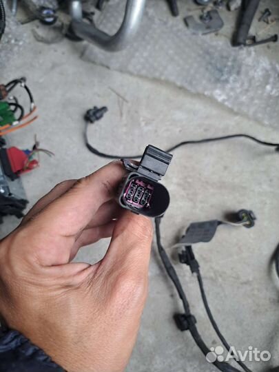 Проводка парктроников ауди а5 8т