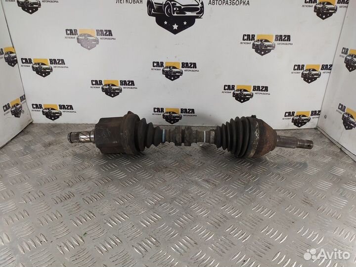 Полуось (привод) передняя левая L Nissan X-Trail