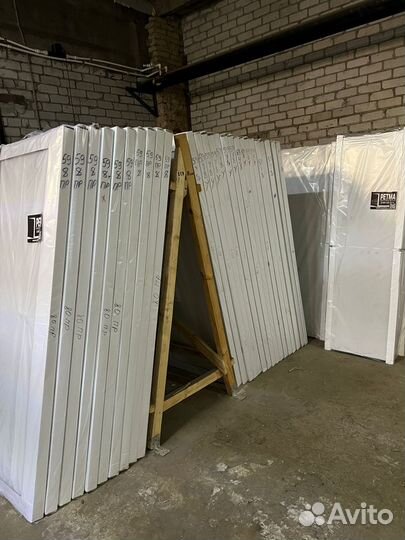 Скрытые двери под покраску