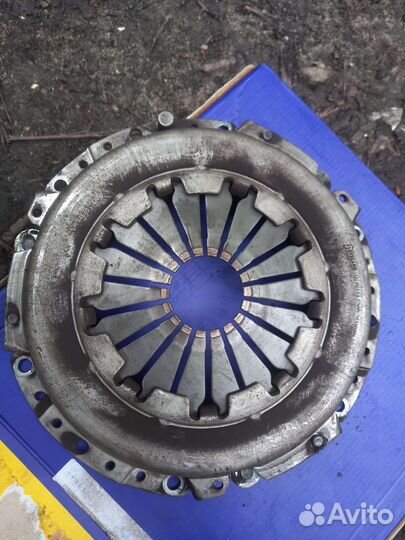 Сцепление на солярис