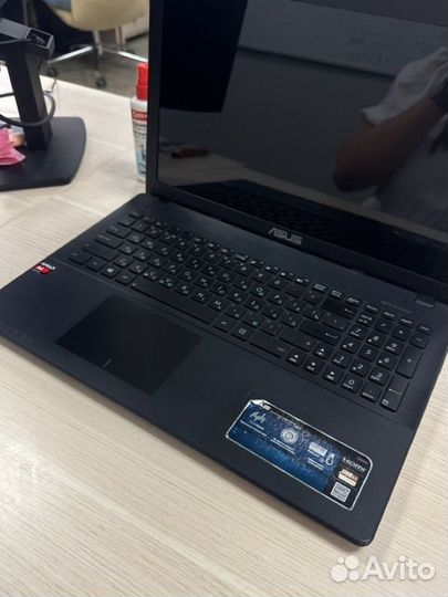 Ноутбук asus AMD A4-5100