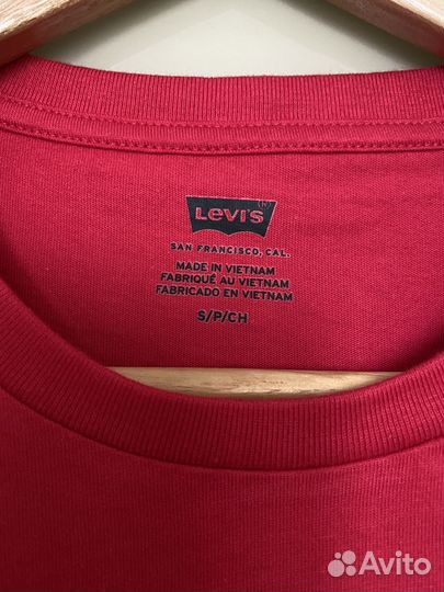 Футболка женская Levis новая