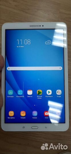 Samsung galaxy tab a 10.1 sm-t580 wifi