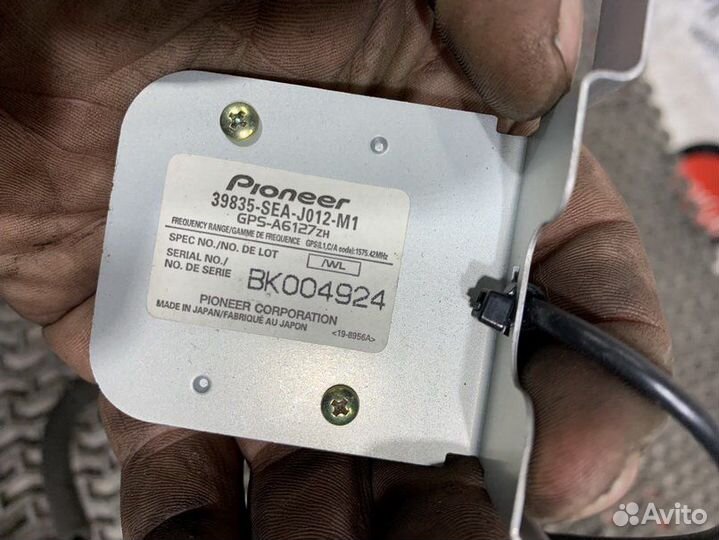 Магнитола Honda Accord