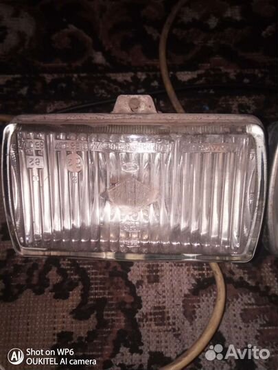 Дополнительные фары дальнего света