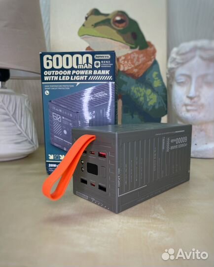 Powerbank Remax 60000 mAh