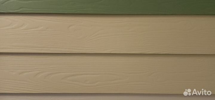 Сайдинг фасадный, фиброцемент