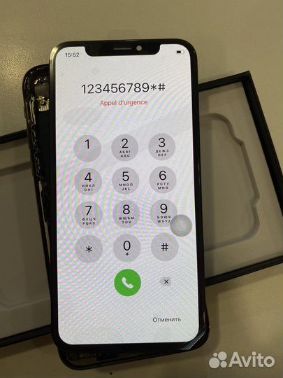 Дисплей для iPhone Xs (Hard oled)