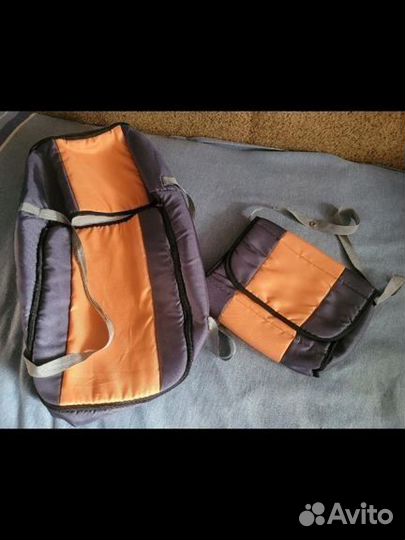 Сумка- переноска для новорожденных