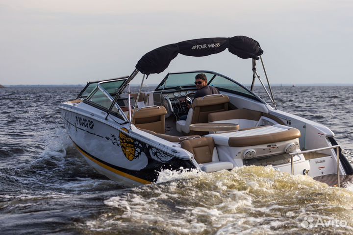 Аренда большого катера на 1-11 человек