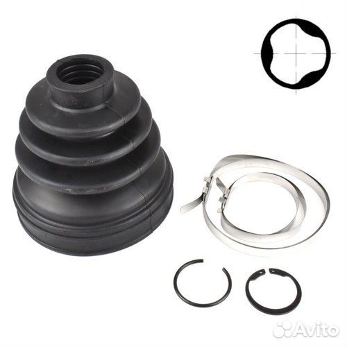 Пыльник шруса