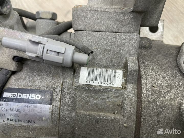 Компрессор кондиционера 1jz gre