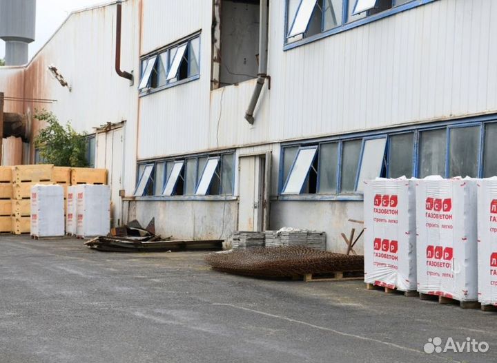 Газоблок/ Газобеттонный блок лср