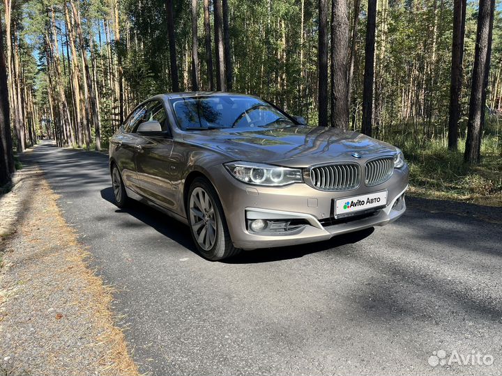 BMW 3 серия GT 2.0 AT, 2013, 146 000 км