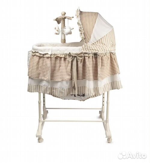 Кроватка-колыбель Babyton