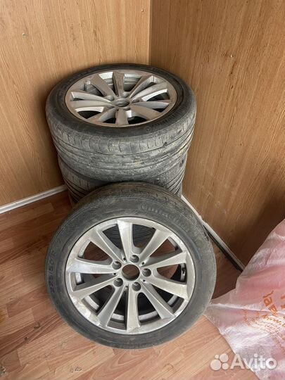 Диски r17 5x120 236 стиль BMW e39